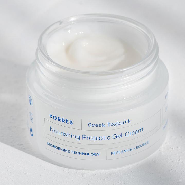Immagine prodotto Korres Gel crema nutriente probiotico allo yogurt greco (40 ml, Crema da giorno, Gel viso)