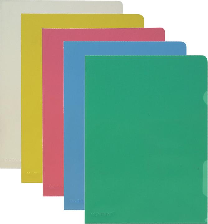 Image du produit Q-Connect Pochettes transparentes PE 160 microns (A4, 100 x)