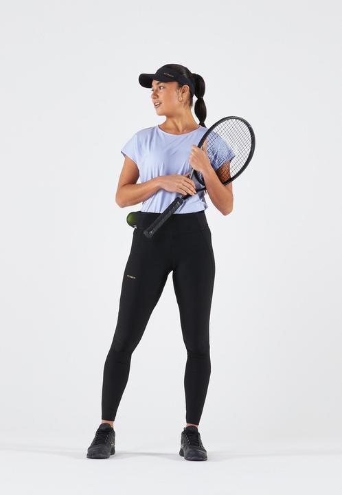 Produktbild Artengo Damen Tennis Leggings - Tlegging Dry Hip Ball schwarz (W33/L31)