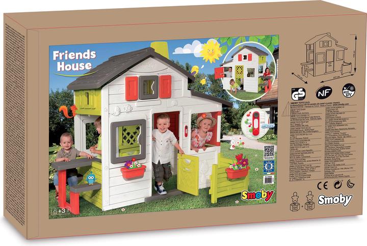 Produktbild Smoby Friends Haus mit Garten