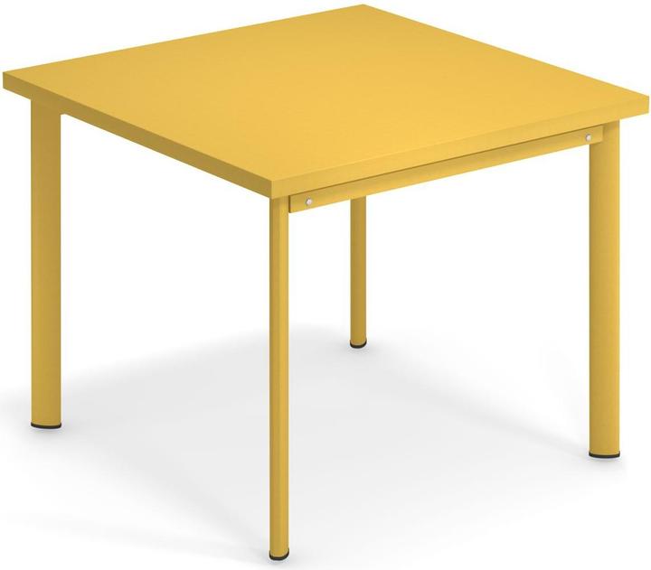 Produktbild Star Gartentisch Stahl 90x90 cm (90 cm)
