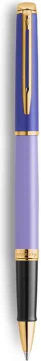 Actual product image Waterman Rollerball Hemisphere Blocking F (Black, Violet, 1 x)
