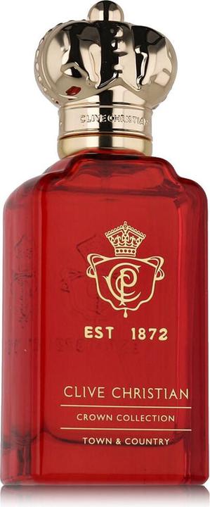 Clive Christian Crown Collection Town & Country Parfum - Unisex Fragrance (50 ml)