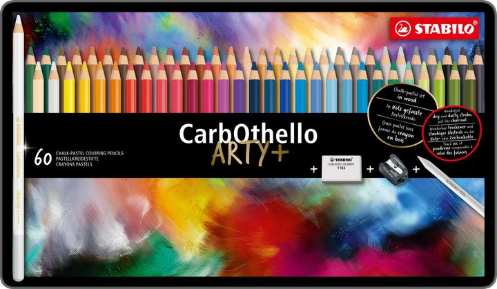 Produktbild STABILO CarbOthello Farbstifte ARTY, 48er Etui (Mehrfarbig, 48 x)