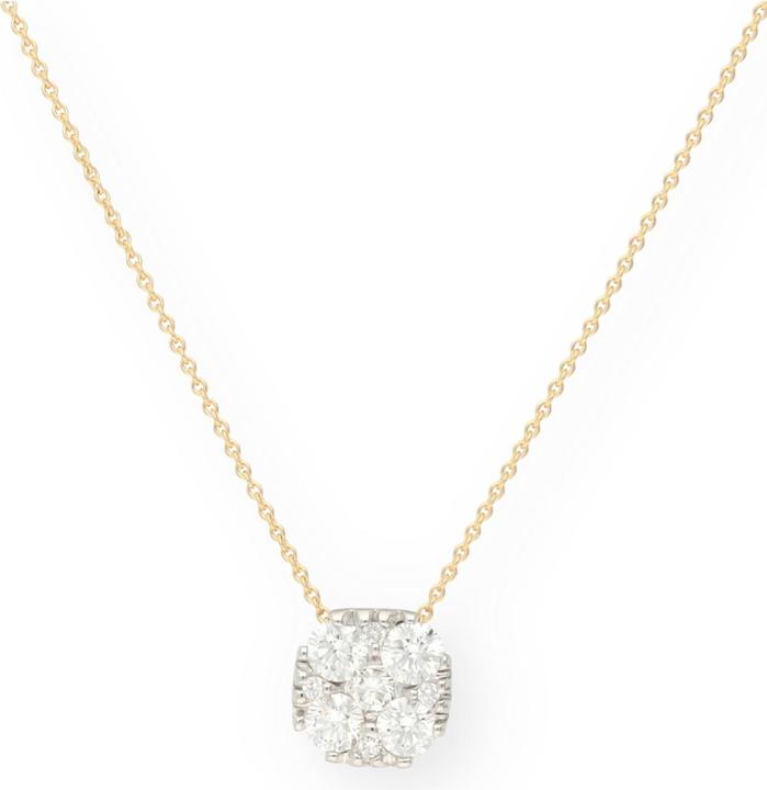 Carat Solitaire (Gold 18ct, 45 cm)