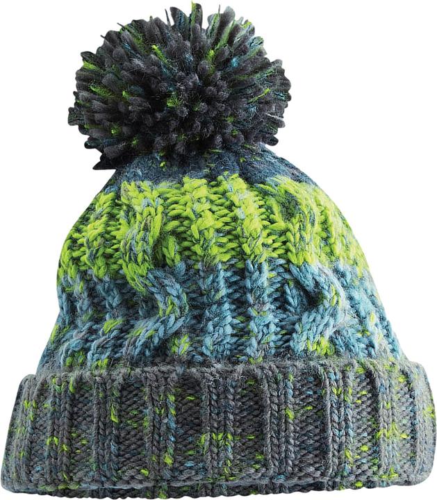 Immagine prodotto Beechfield Cappello a cavatappi in maglia con pompon (Taglia unica)
