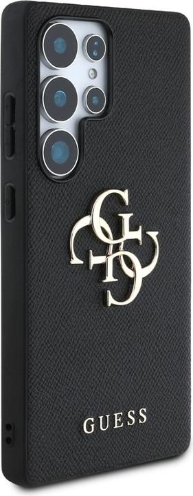 Immagine prodotto Guess Etui Grained Big 4G Logo Small Classic Logo do Samsung Galaxy S25 Ultra czarny (Samsung Galaxy S25 Ultra)