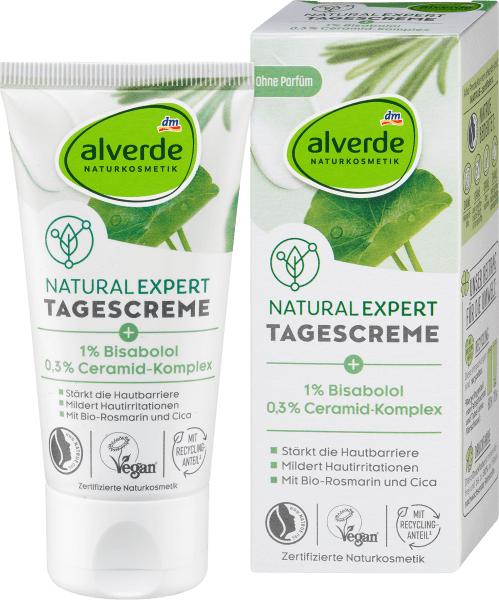 Image du produit dm alverde Crème de jour Natural Expert (Crème de jour)