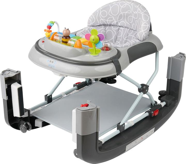 Immagine prodotto IB-Style 5in1 Lauflernwagen "Little World" mit Schaukelfunktion, Licht & Melodie