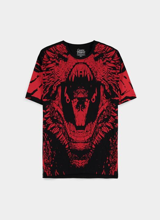 Immagine prodotto Difuzed GOT - House Of The Dragon - T-shirt da uomo - 2XL (XXL)