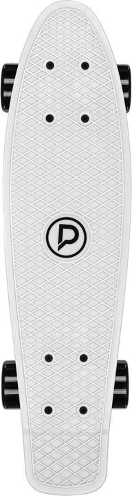 Actual product image Powerslide Rollschuhe Vinylboard 22*6", Weiss - schwarze Rollen (22.01")