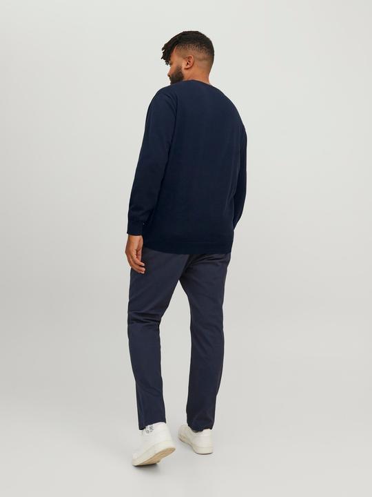 Actual product image Jack & Jones Basic Plus size Sweater (5XL)