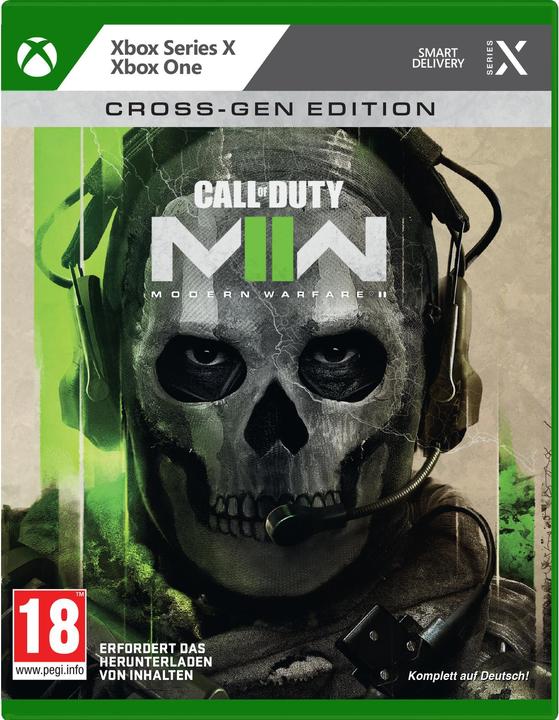 Produktbild Activision Call of Duty: Modern Warfare II (Xbox Series X, Xbox One X, Xbox One S, DE)