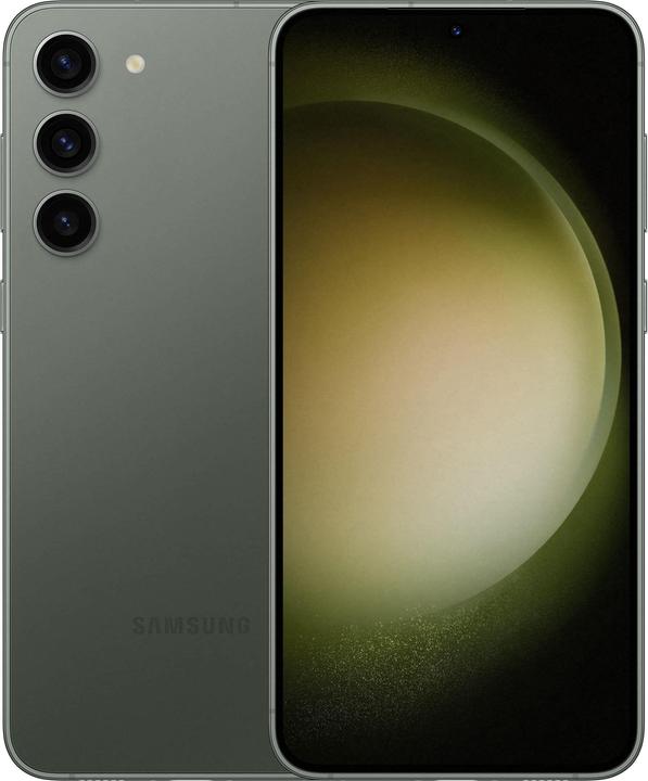 Image du produit Samsung Galaxy S23+ (512 Go, Vert botanique, 6.60", SIM + eSIM, 50 Mpx, 5G)