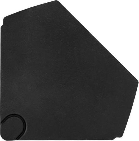 Actual product image Bachmann CASIA 2 2x socket 1x USB charger A/C (932.102) black, short (2 x, CEE 7/3, 2 m)