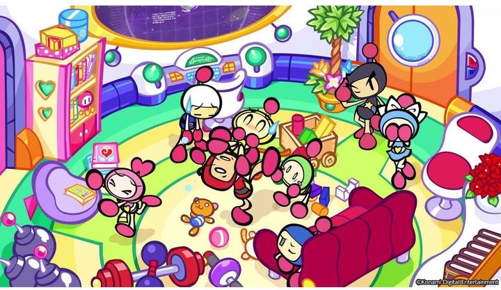 Actual product image Konami Super Bomberman R 2 PS-4 (PS4, DE)
