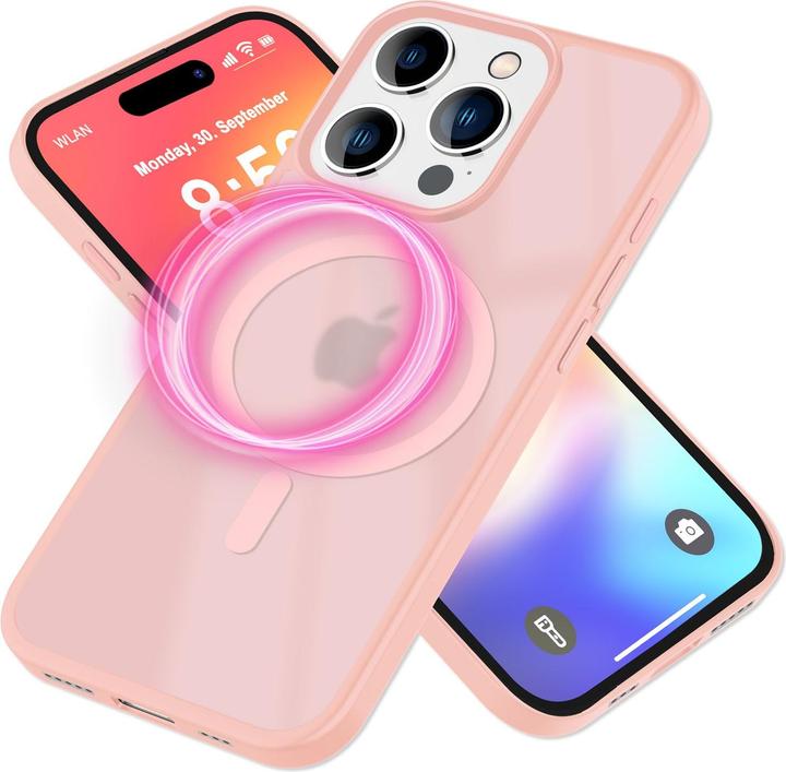 Image du produit Nalia Étui hybride mat avec fonction MagSafe (Apple iPhone 16 Pro)