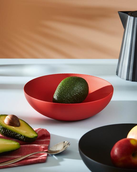 Produktbild Alessi Schale schwarz (Ø 25 x 7.5 cm)