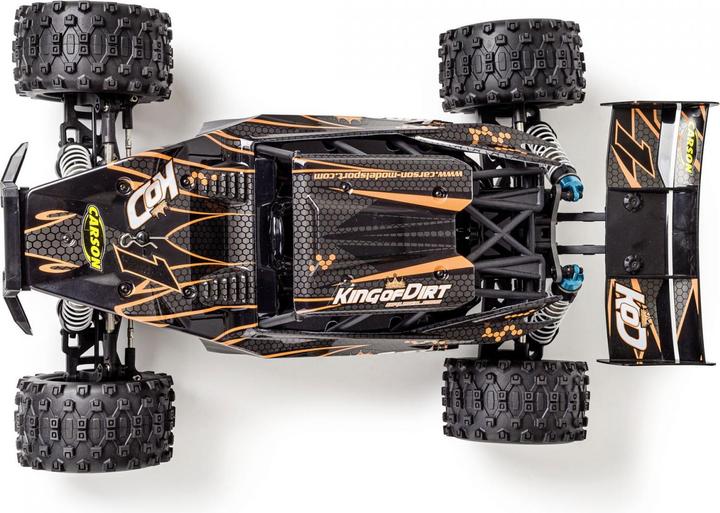 Produktbild Carson 1:8 King of Dirt Cage 4S RTR (RTR Ready-to-Run)
