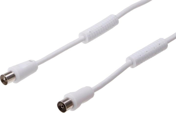 Immagine prodotto Schwaiger Cavo di collegamento dell'antenna (90 dB, Cavi antenna)