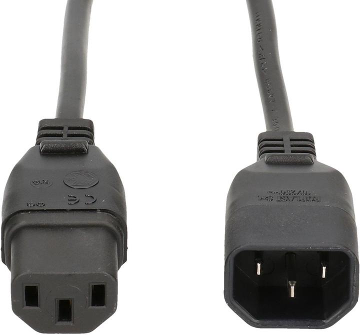 Produktbild Max Hauri TD-Apparateverlängerung H05VV-F3G0.75 C14/C13 (1.50 m, C13)