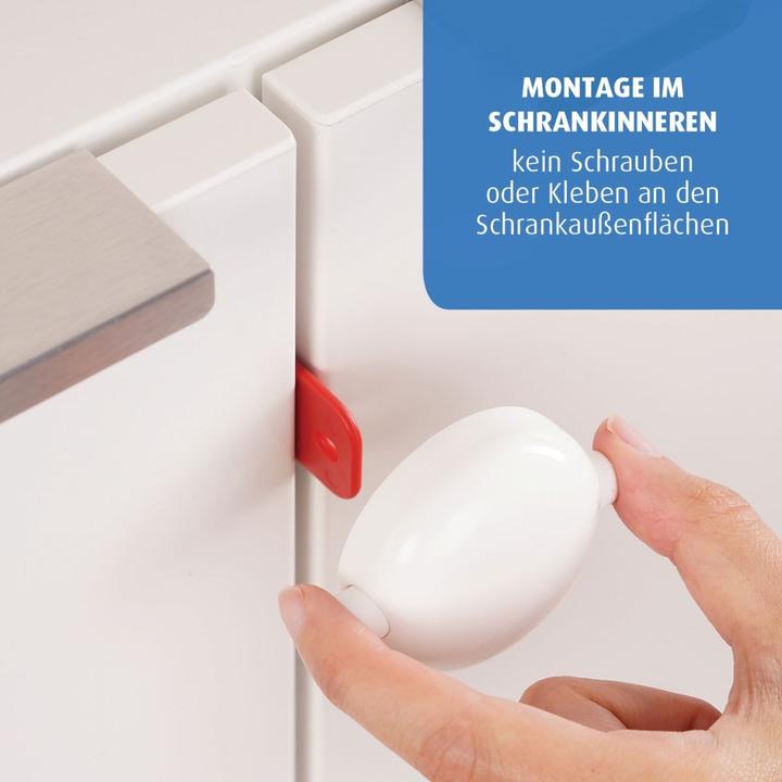 Produktbild Reer Schrankschloss für Doppeltüren