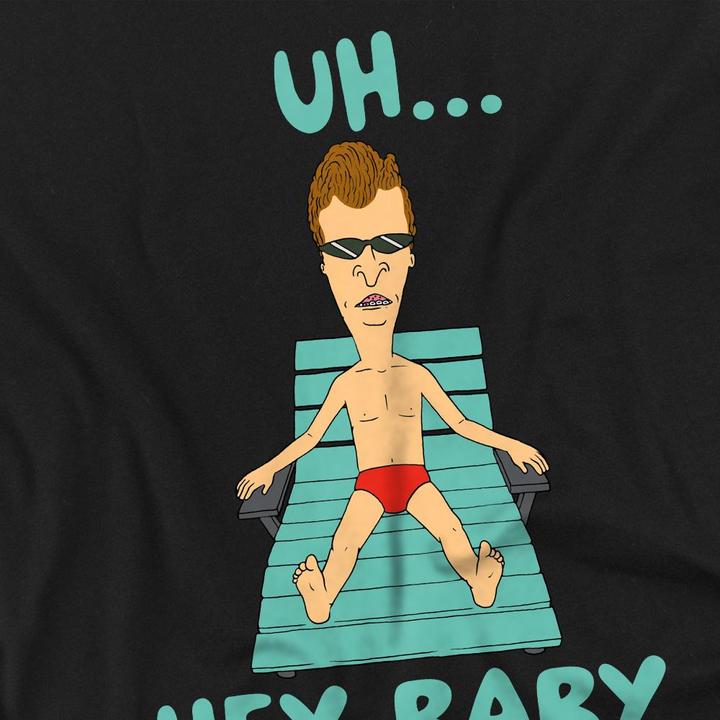 Immagine prodotto Universal Textiles Uh Hey Baby Maglietta Uomo (L)