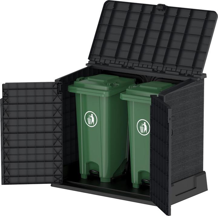 Produktbild Duramax StoreAway Mülltonnenbox Gartenhaus 850 L