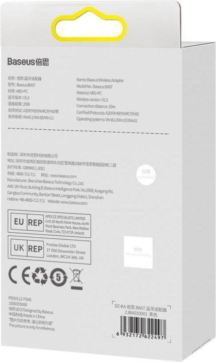 Image du produit Baseus BA07 (Transmetteur)