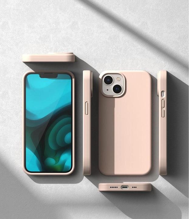 Produktbild Ringke Apple iPhone 14 Plus 6,7" SILIKON ROT SAND (Apple iPhone 14 Plus)