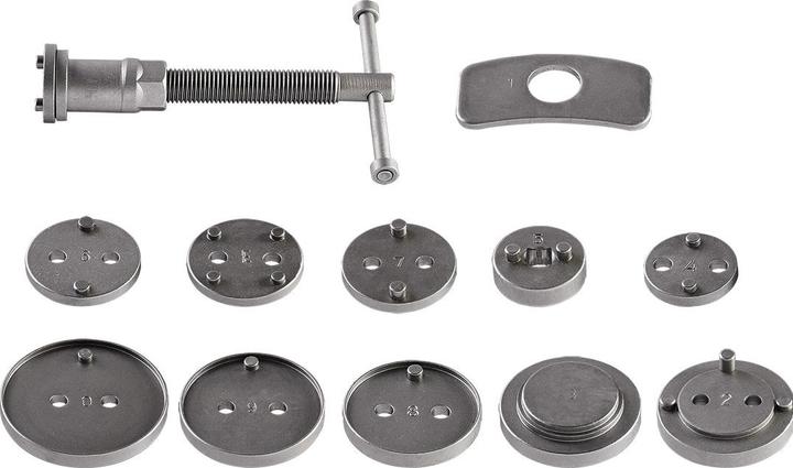 Neo Set of manual spacers for brake callipers, 12 pcs.