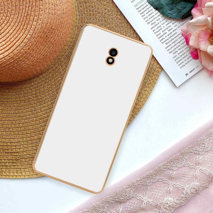 Productafbeelding Cadorabo Hoesje voor Samsung Galaxy J5 2017 in TPU met camerabescherming LM130 Style (Samsung Galaxy J5 (2017))