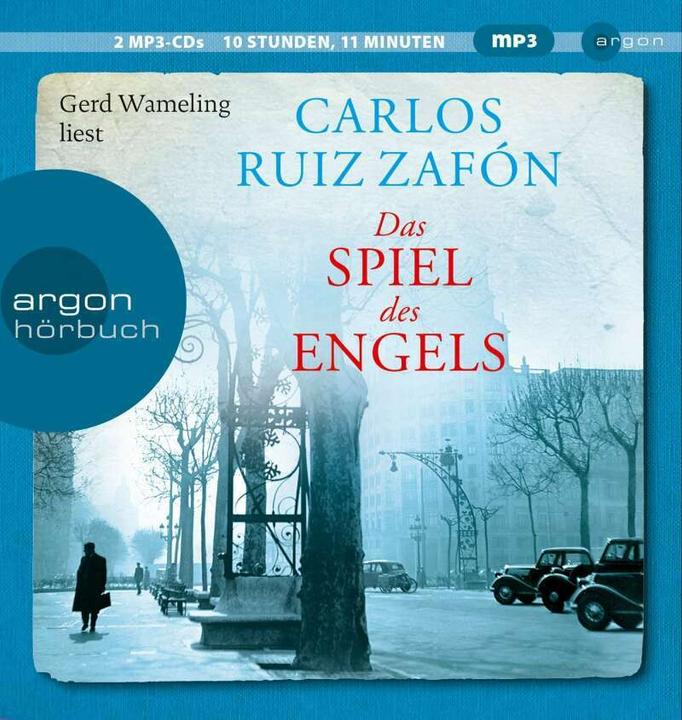 Produktbild Das Spiel des Engels (Gerd Wameling, Carlos Ruiz Zafón, Peter Schwaar, Deutsch)