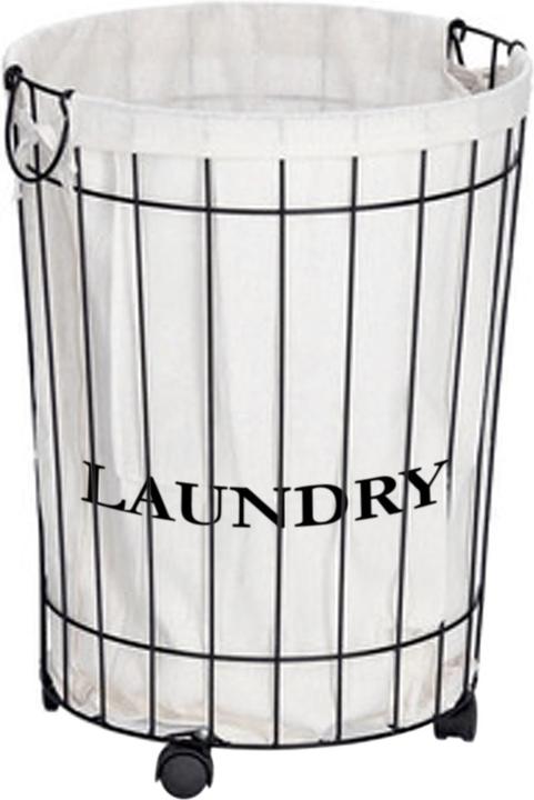 Actual product image HTI-Living Laundry collector on castors