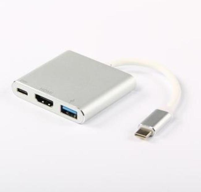 Immagine prodotto picked. Hub USB-C (USB-C, 3 Porti)
