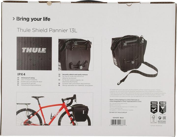 Image du produit Thule Packtaschen-Set (13 l, Sacoches)
