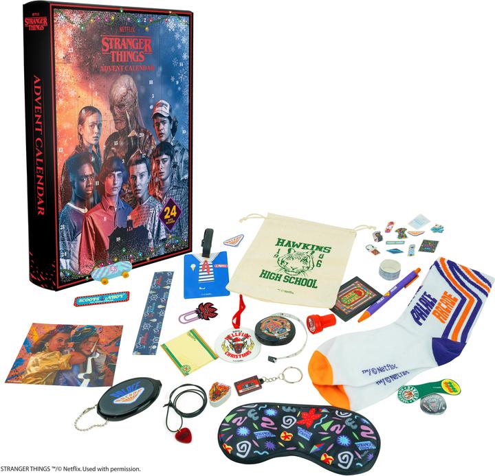 Actual product image Cinereplicas Stranger Things