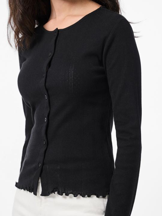 Actual product image Pieces Pcmarie Ls Poin Cardigan Jrs Noos Bc (XL)