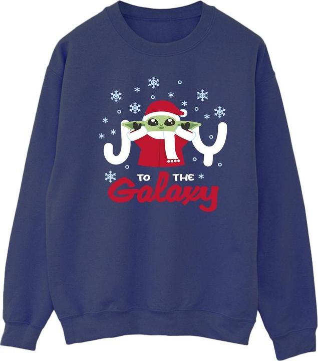 Star Wars The Mandalorian Joy To The Galaxy Sweatshirt (XXL)