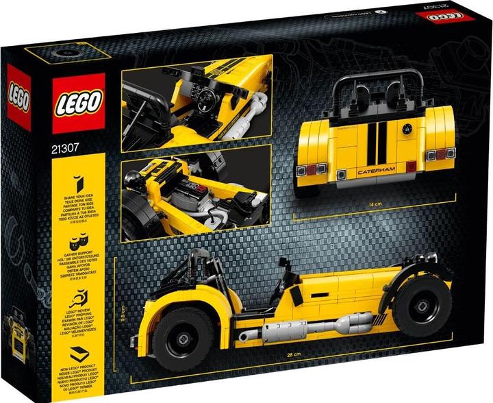 Produktbild LEGO Ideas Caterham Seven (21307, LEGO Ideas, LEGO Seltene Sets)
