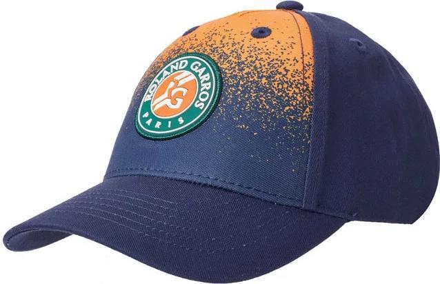 Roland Garros Graphic Hat Navy/Clay Junior