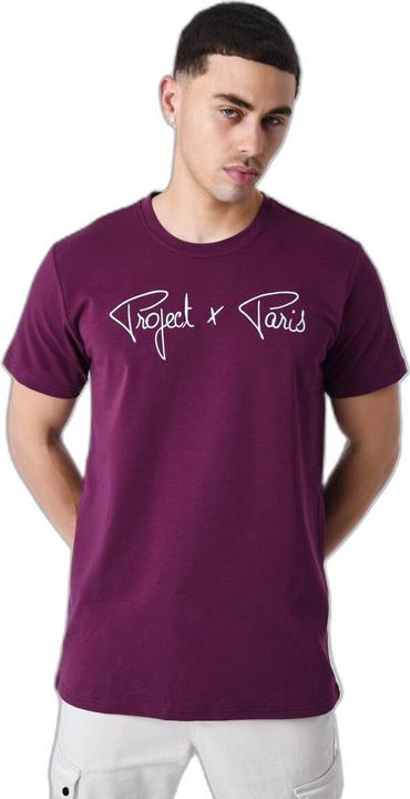 Immagine prodotto Project X Paris t-shirt basic con logo ricamato (XS)