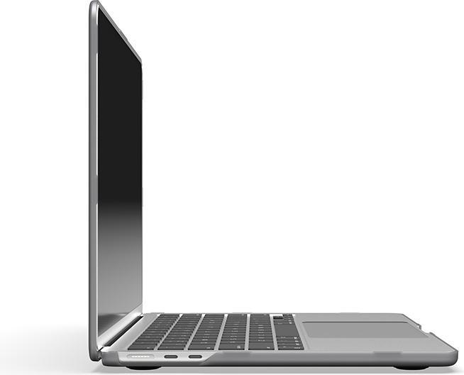 Image du produit Moshi Étui rigide iGlaze - Obudowa MacBook Air 13.6" M2 (2022) (Noir Furtif)" (13.60", Apple)