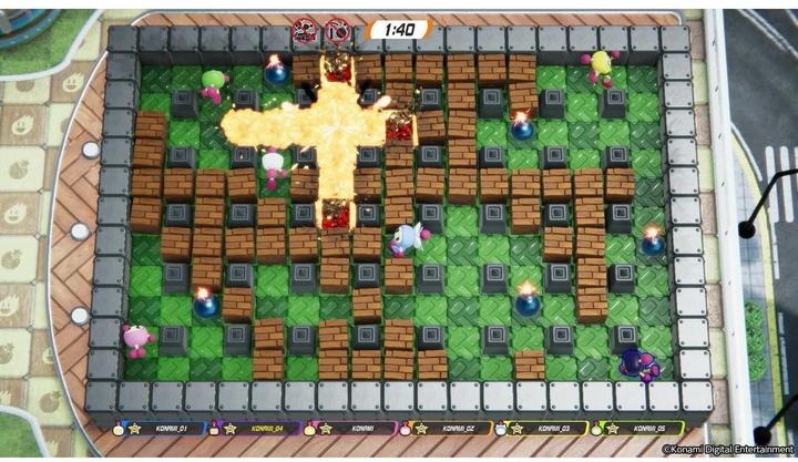 Actual product image Konami Super Bomberman R 2 PS-4 (PS4, DE)