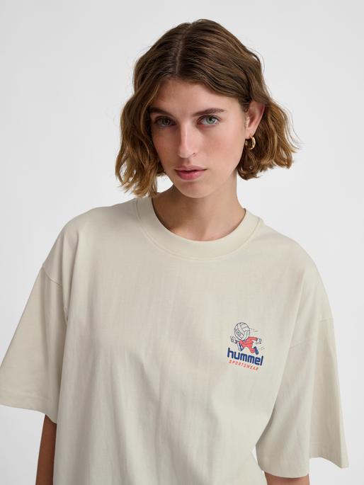 Produktbild hummel hmlLOOSE T-SHIRT S/S HEADBALL (XS)