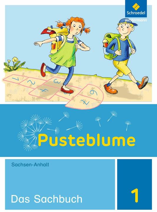 Produktbild Pusteblume. Das Sachbuch 1. Arbeitsheft. Sachsen-Anhalt (Deutsch, Anett Gless, Wolfgang Bricks, Heike Bütow, 2017)