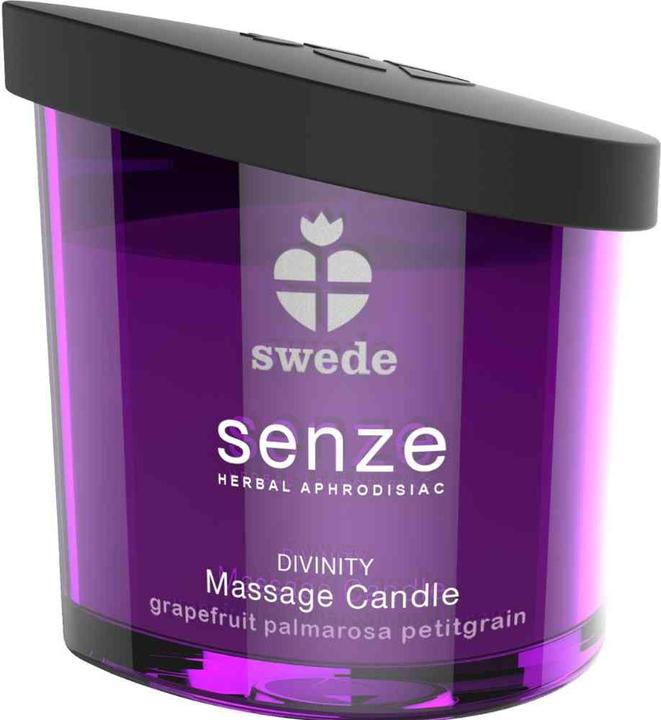 Immagine prodotto Swede Senze Arousing Massage Candle Lemon Pepper Eucalyptus 150 ml (150 ml)