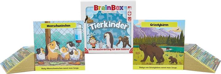 Produktbild Brainbox BB Tierkinder (Deutsch)