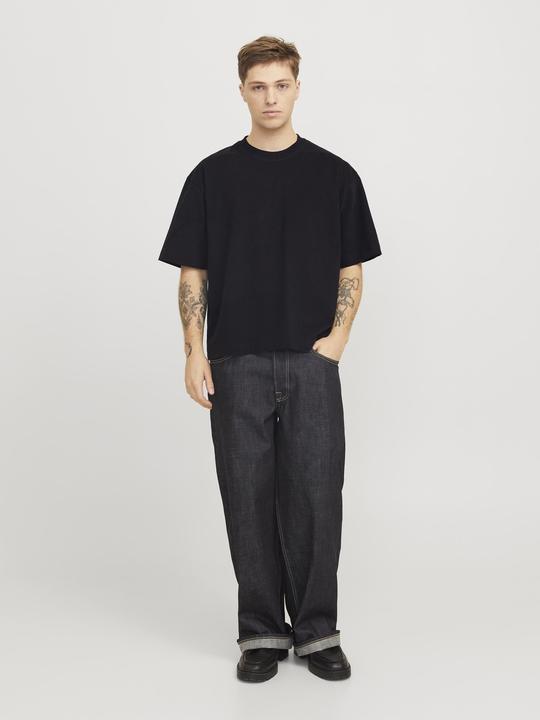 Image du produit Jack & Jones Einfarbig Rundhalsausschnitt T-shirt T-shirt (M)