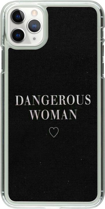 Actual product image PhoneLook Coque transparent Dangerous woman (Apple iPhone 11 Pro Max)